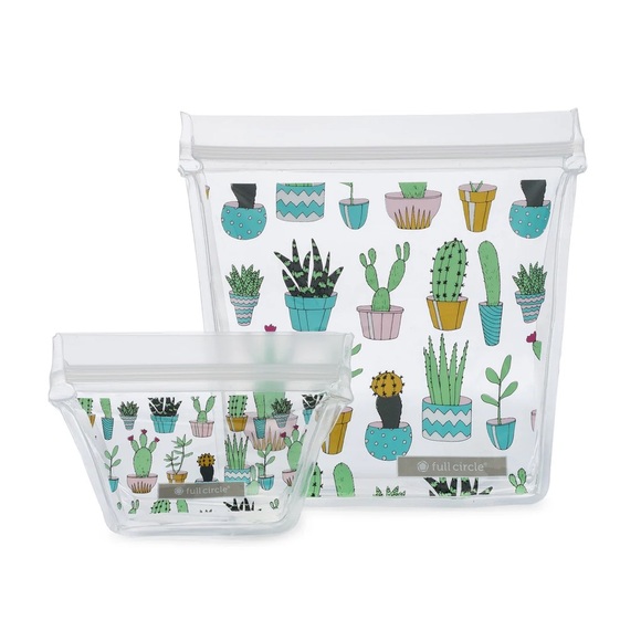 Ziptuck Sustainable Reusable Snack Bags & Sandwich Bag Bundle - Picture 5 of 16